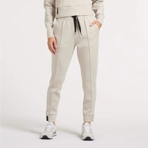 Women's Cream Jogger Pants